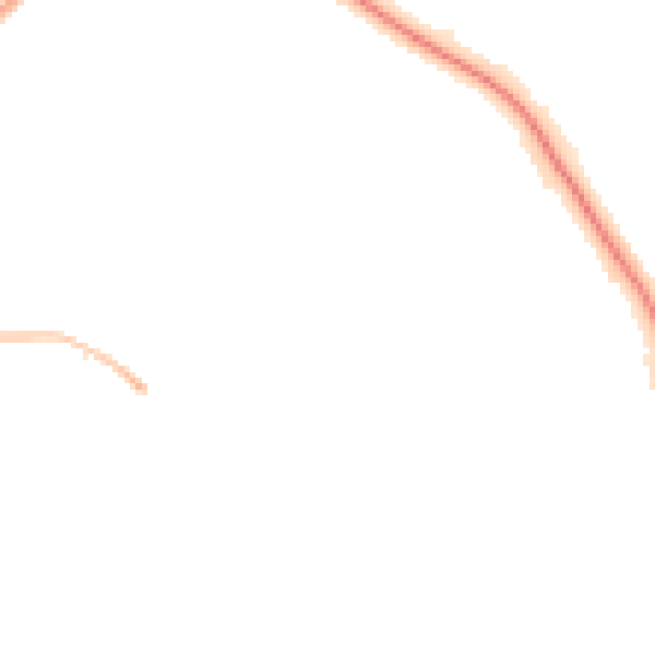 Night-time road noise heatmap for IG10 1ES