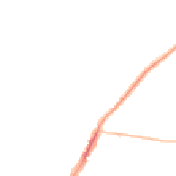Night-time road noise heatmap for IG10 1HS