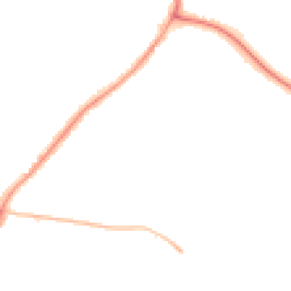 Night-time road noise heatmap for IG10 1PD