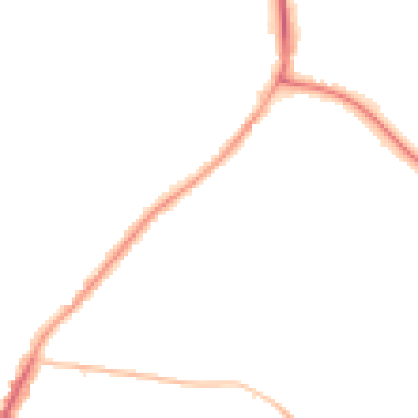 Night-time road noise heatmap for IG10 1PE