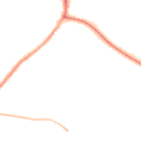Night-time road noise heatmap for IG10 1PY