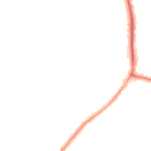 Night-time road noise heatmap for IG10 1SA