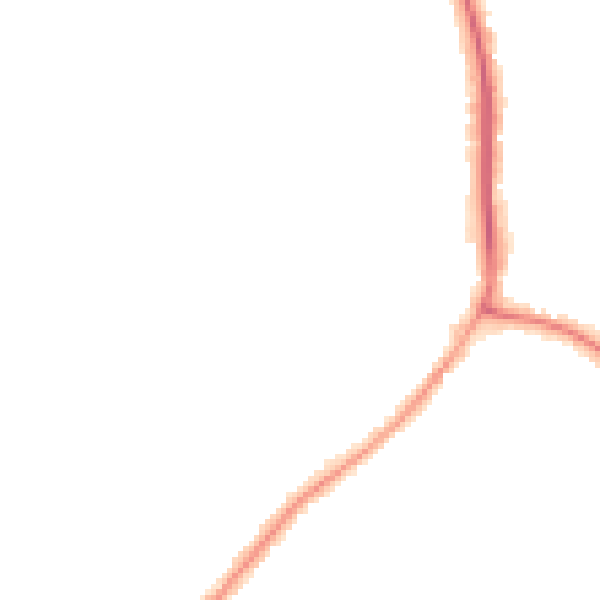 Night-time road noise heatmap for IG10 1SB