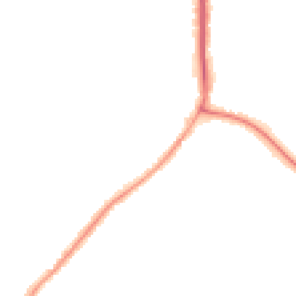 Night-time road noise heatmap for IG10 1SL