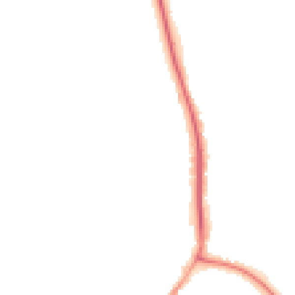 Night-time road noise heatmap for IG10 1SQ