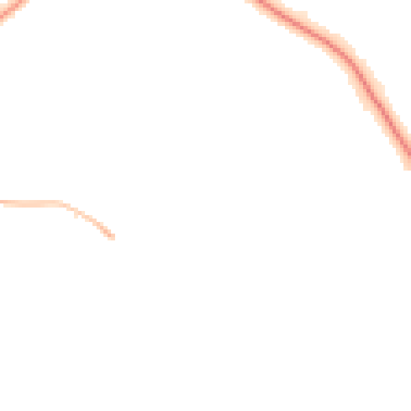 Night-time road noise heatmap for IG10 1SU