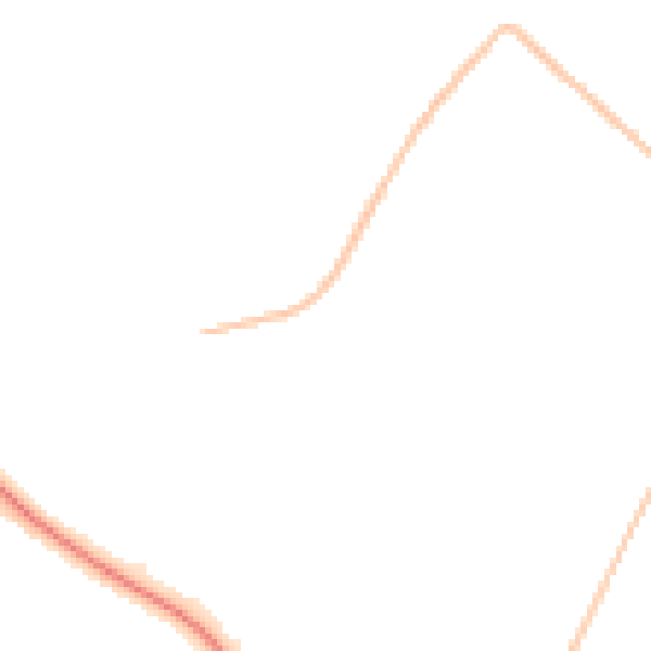 Night-time road noise heatmap for IG10 2HW
