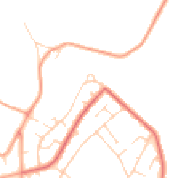 Daytime road noise heatmap for IG10 2LP