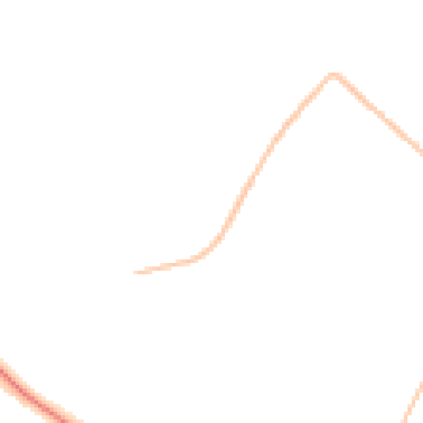 Night-time road noise heatmap for IG10 2LQ