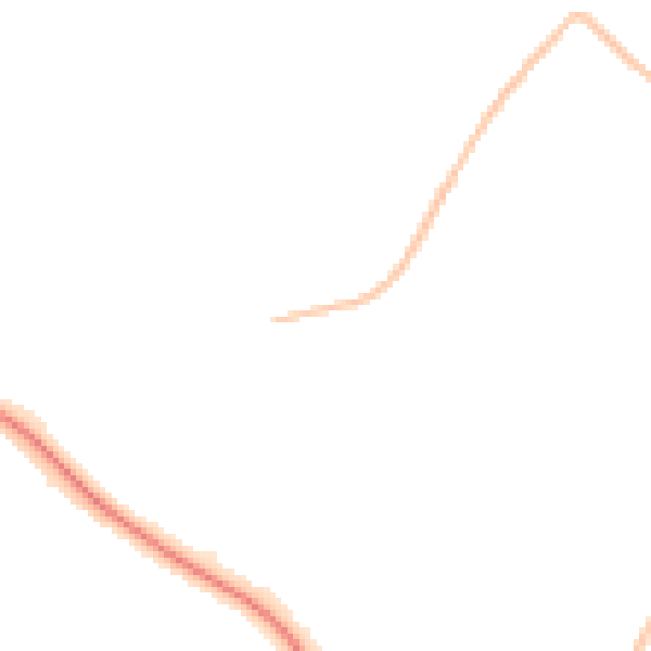 Night-time road noise heatmap for IG10 2LZ