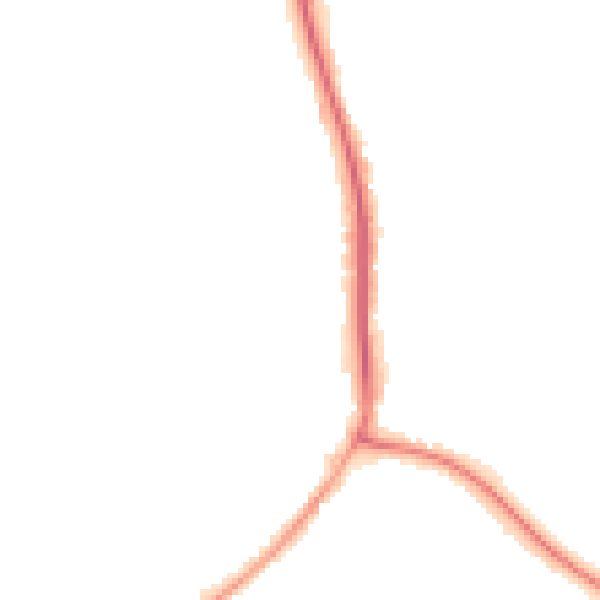 Night-time road noise heatmap for IG10 2SW