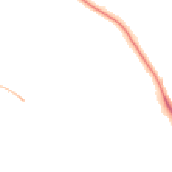 Night-time road noise heatmap for IG10 3FP