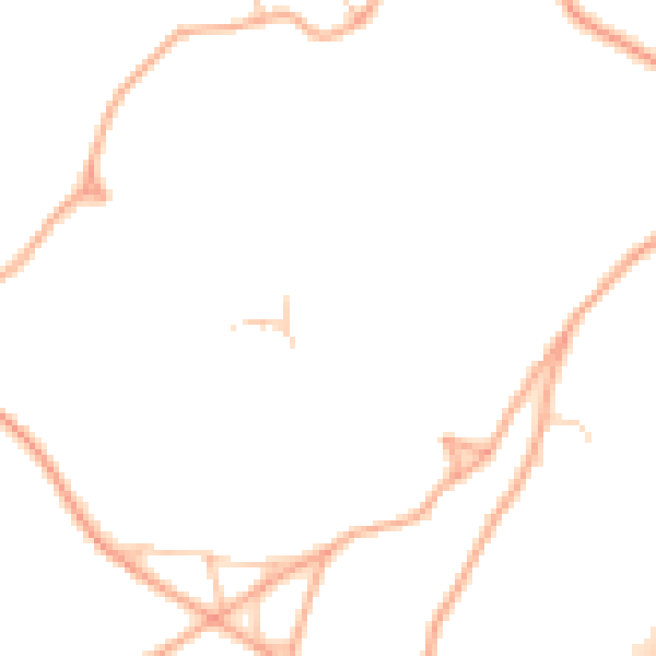 Daytime road noise heatmap for IG10 4AG