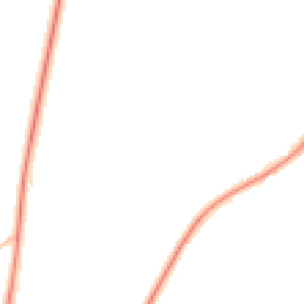 Night-time road noise heatmap for IG10 4RH