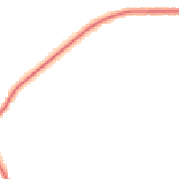 Night-time road noise heatmap for IP1 3RB