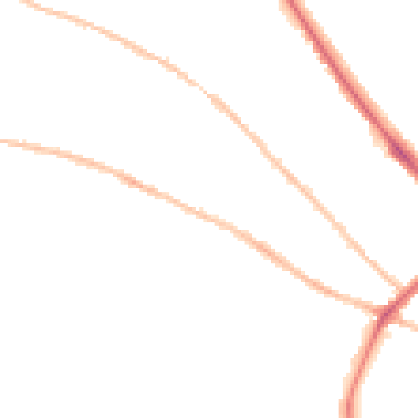 Night-time road noise heatmap for IP1 4AY