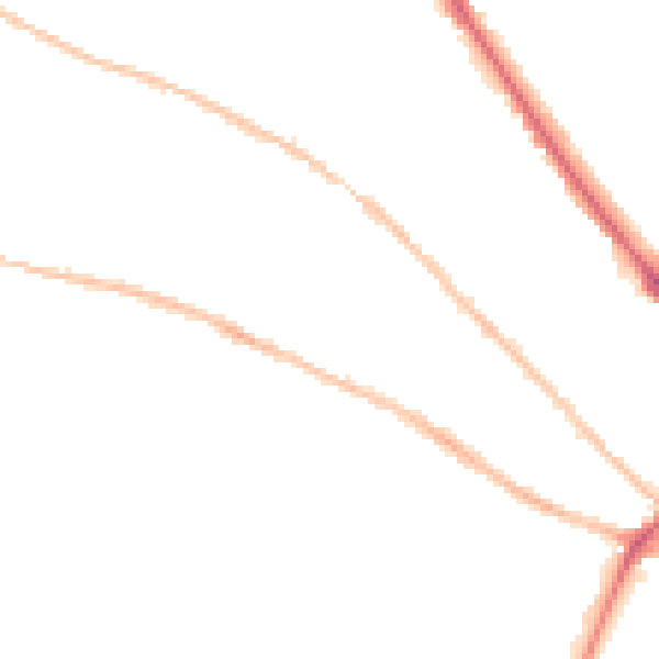 Night-time road noise heatmap for IP1 4BD