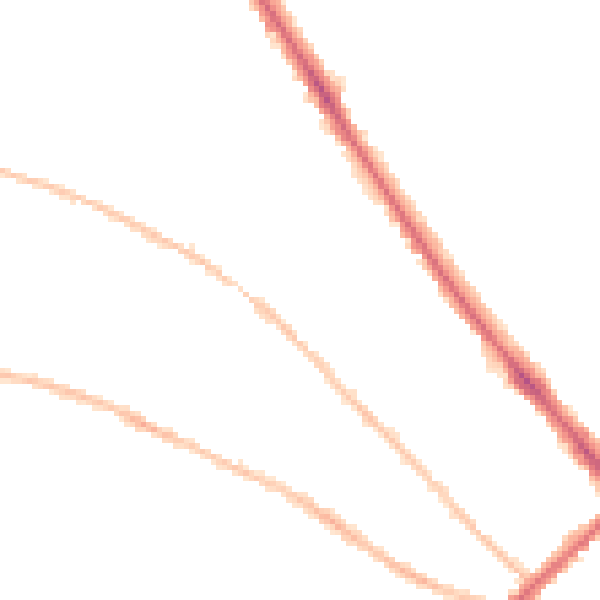 Night-time road noise heatmap for IP1 4ET