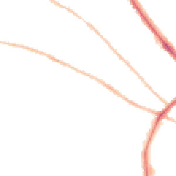 Night-time road noise heatmap for IP1 4FB