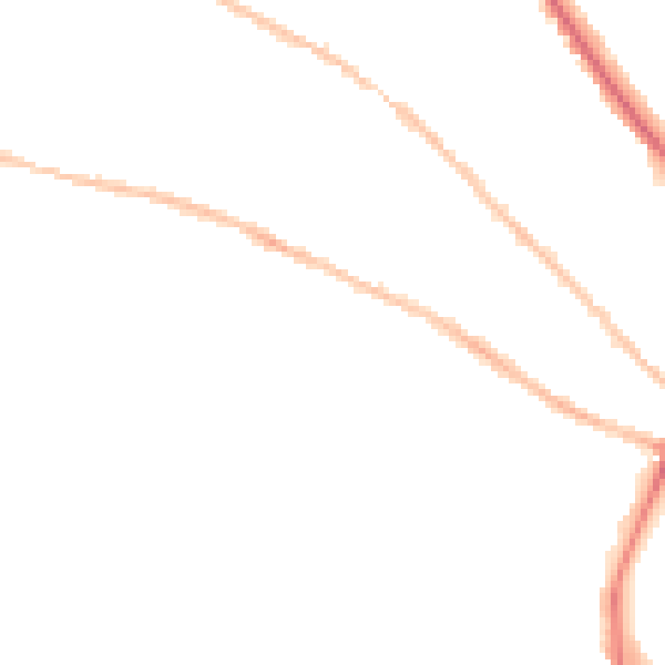 Night-time road noise heatmap for IP1 4FF