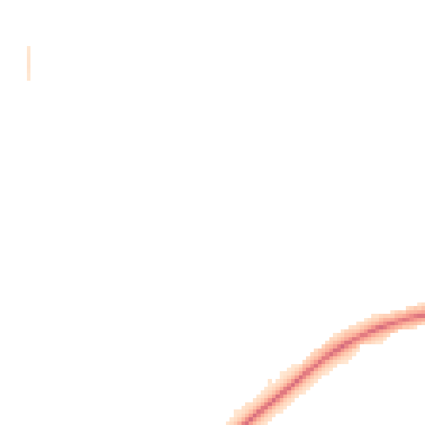 Night-time road noise heatmap for IP1 4JY