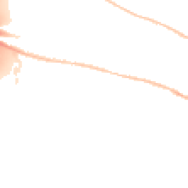 Night-time road noise heatmap for IP1 5AW