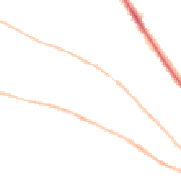 Night-time road noise heatmap for IP1 5BT