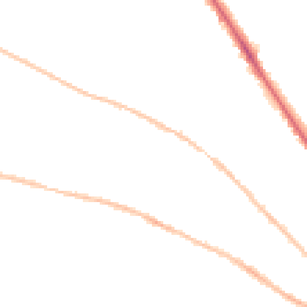 Night-time road noise heatmap for IP1 5BU