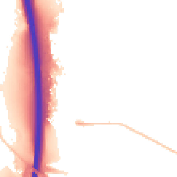 Night-time road noise heatmap for IP1 5LA