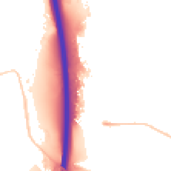 Night-time road noise heatmap for IP1 5QA