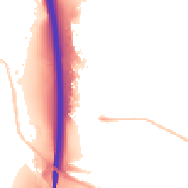 Night-time road noise heatmap for IP1 5QB