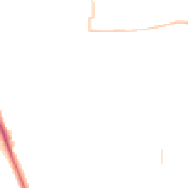 Night-time road noise heatmap for IP1 6EH