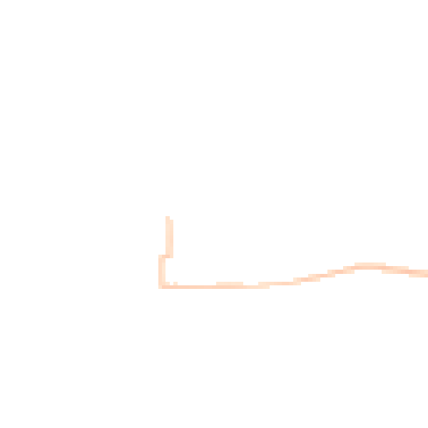 Night-time road noise heatmap for IP1 6JL