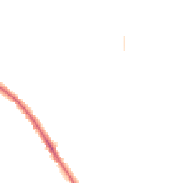 Night-time road noise heatmap for IP1 6NA