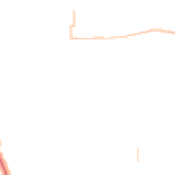 Night-time road noise heatmap for IP1 6NP
