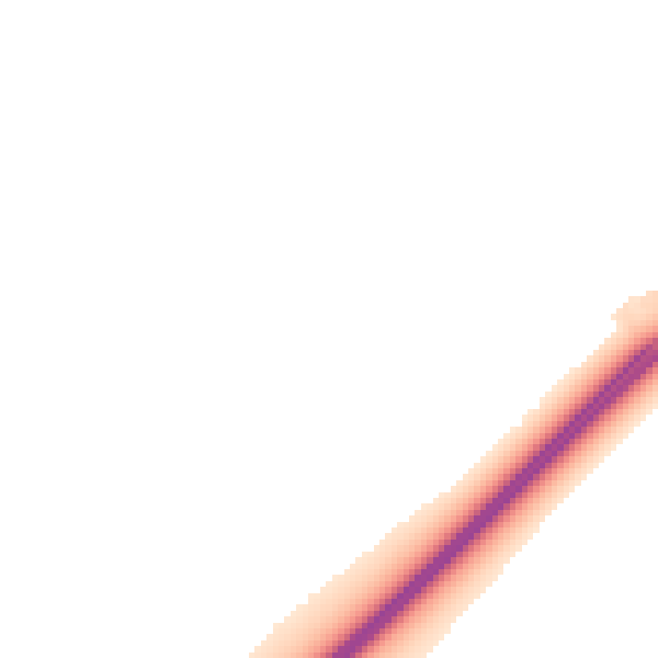 Night-time road noise heatmap for IP28 6AJ