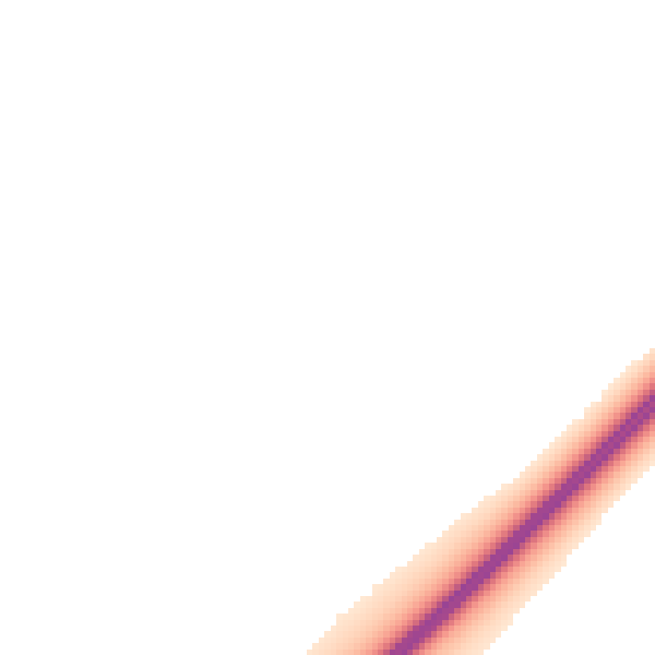 Night-time road noise heatmap for IP28 6AX