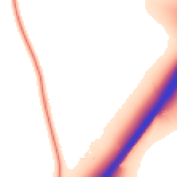 Daytime road noise heatmap for IP28 6BS