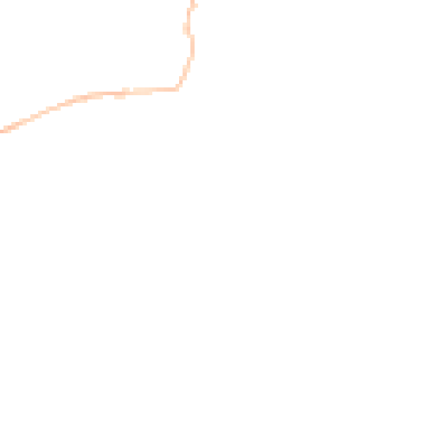 Night-time road noise heatmap for IP28 6BT