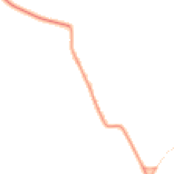Daytime road noise heatmap for IP28 6DA