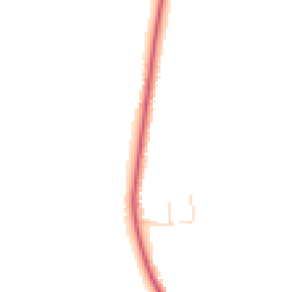 Daytime road noise heatmap for IP28 6DP