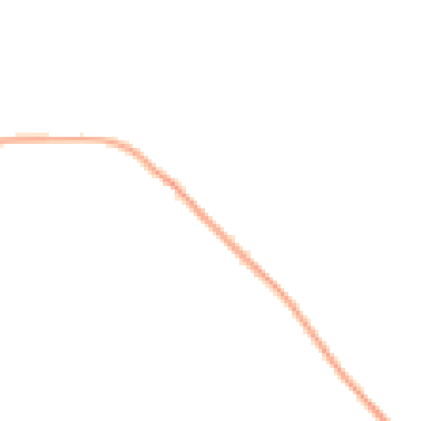 Night-time road noise heatmap for IP28 6EG