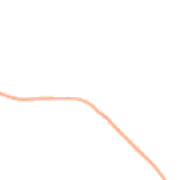 Night-time road noise heatmap for IP28 6EH
