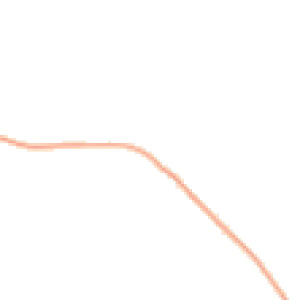 Night-time road noise heatmap for IP28 6EJ