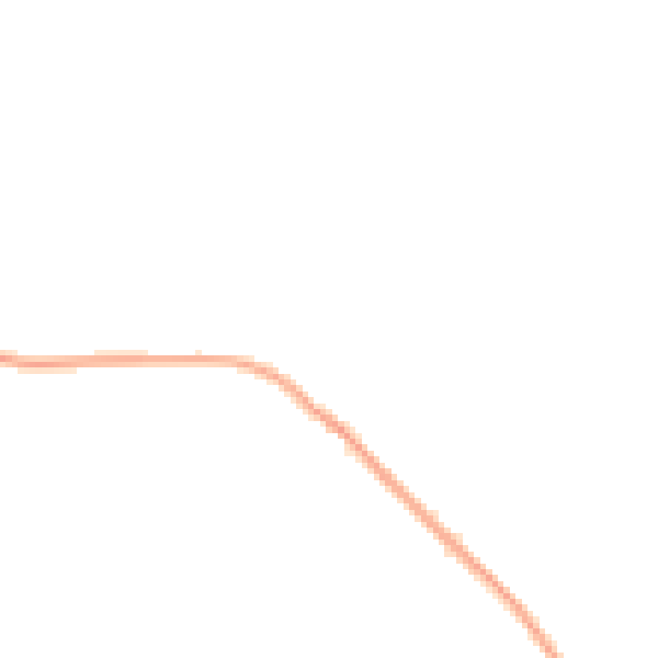 Night-time road noise heatmap for IP28 6EL