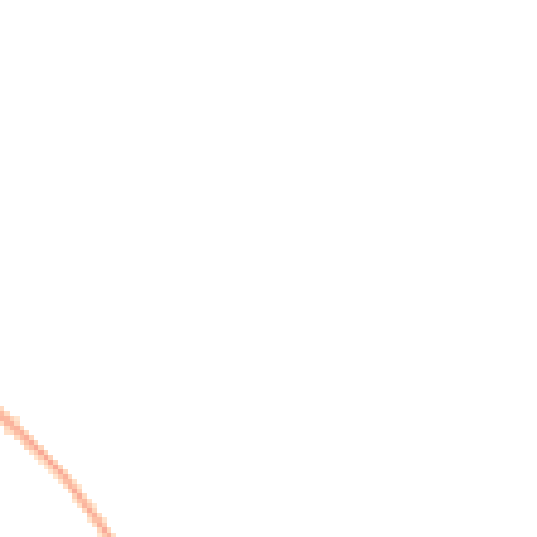 Night-time road noise heatmap for IP28 6ES