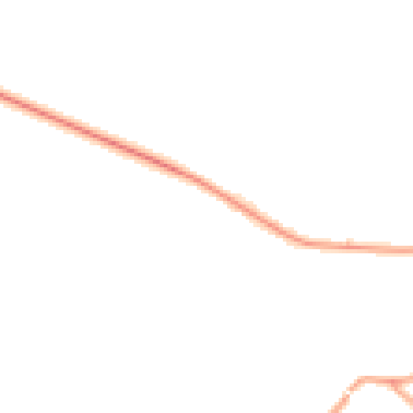 Daytime road noise heatmap for IP28 6HB