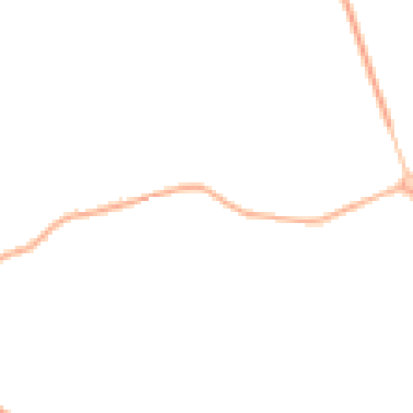 Night-time road noise heatmap for IP28 6JF
