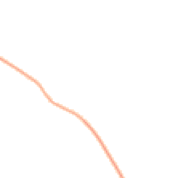 Night-time road noise heatmap for IP28 6LR