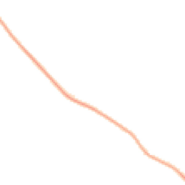 Night-time road noise heatmap for IP28 6LX